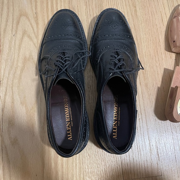 Strandmok Cap-Toe Oxford with Dainite Rubber Sole - Picture 8 of 8